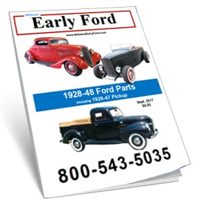 Midwest Early Ford Parts for Vintage Cars and Trucks