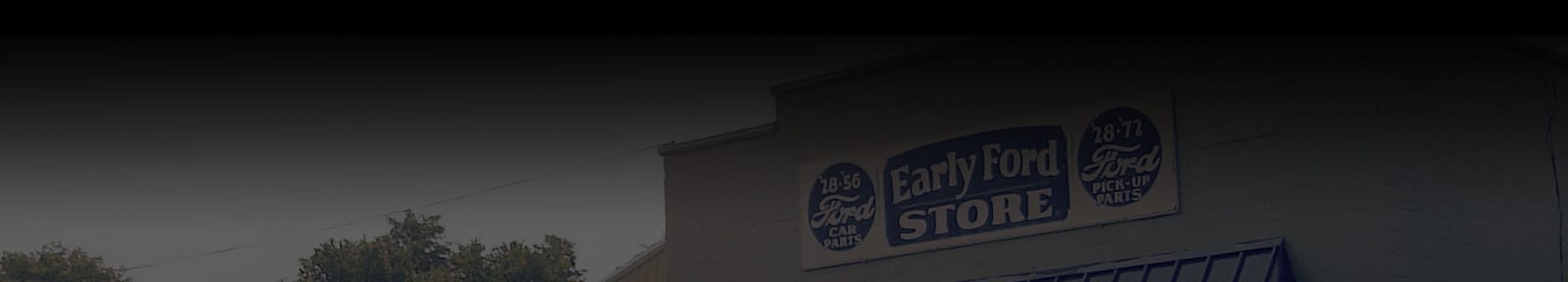 SHOP - Midwest Early Ford Parts for Vintage Cars and Trucks